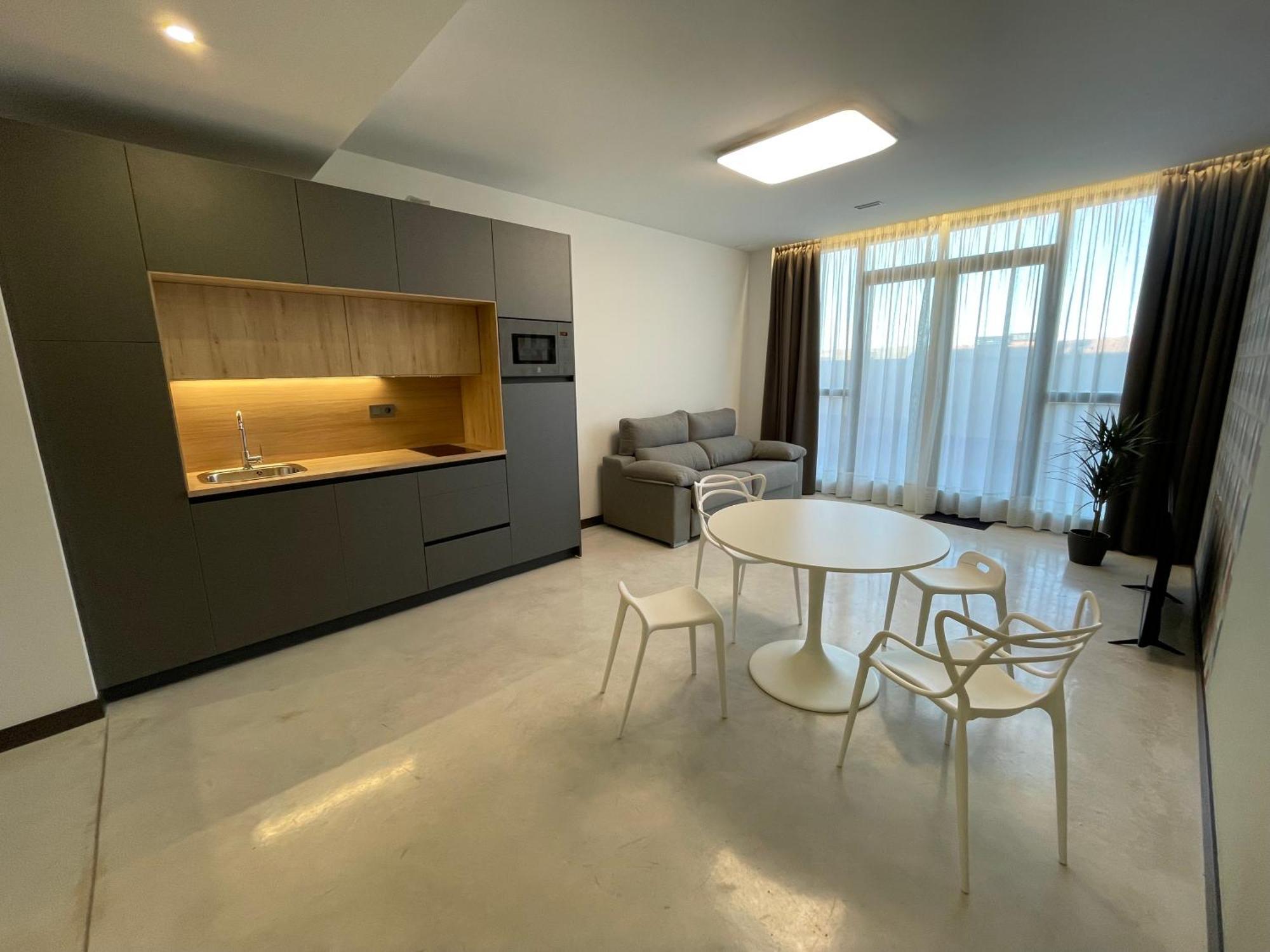 Aljama Burgos Aparthotel Buitenkant foto