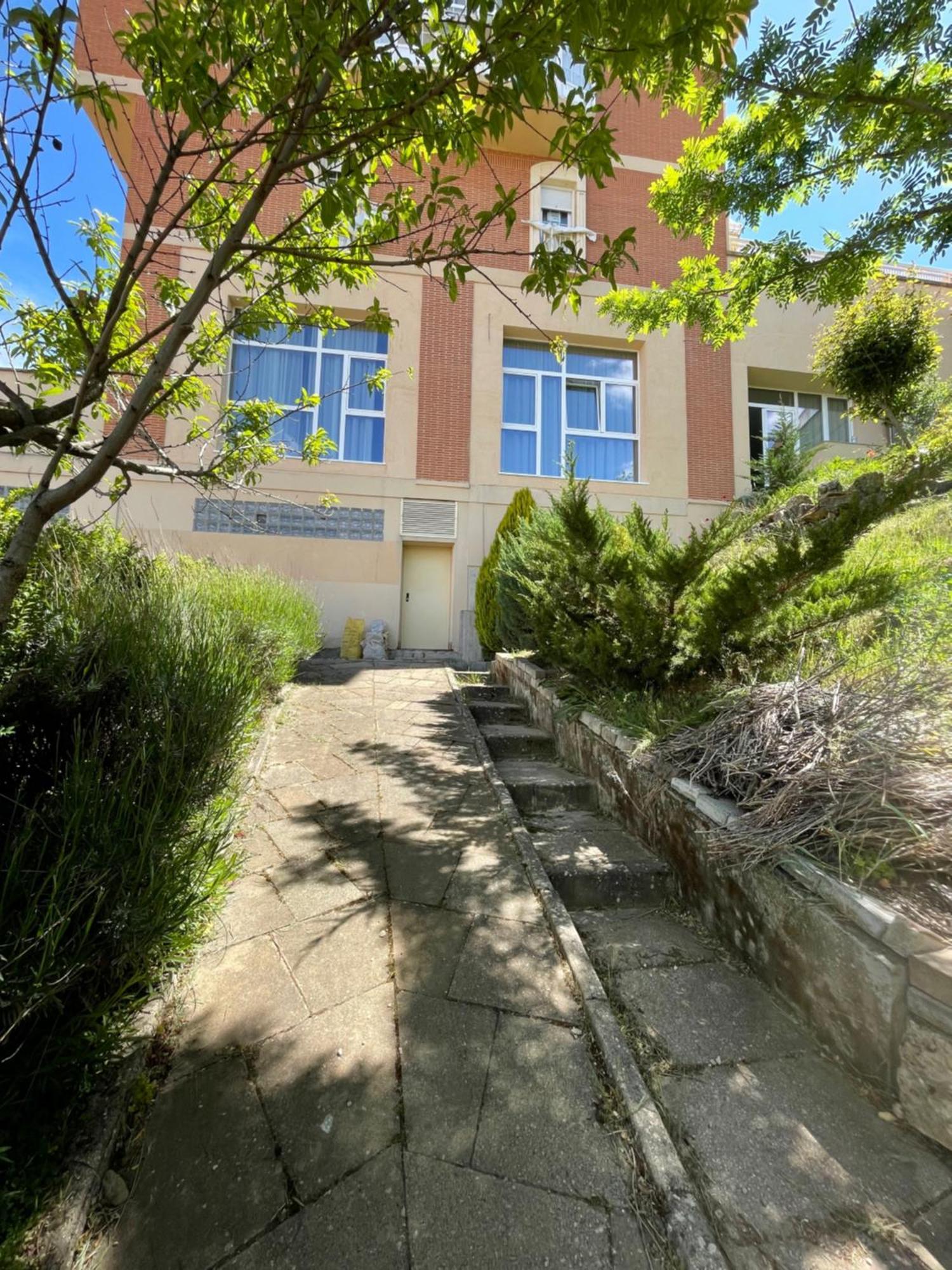Aljama Burgos Aparthotel Buitenkant foto