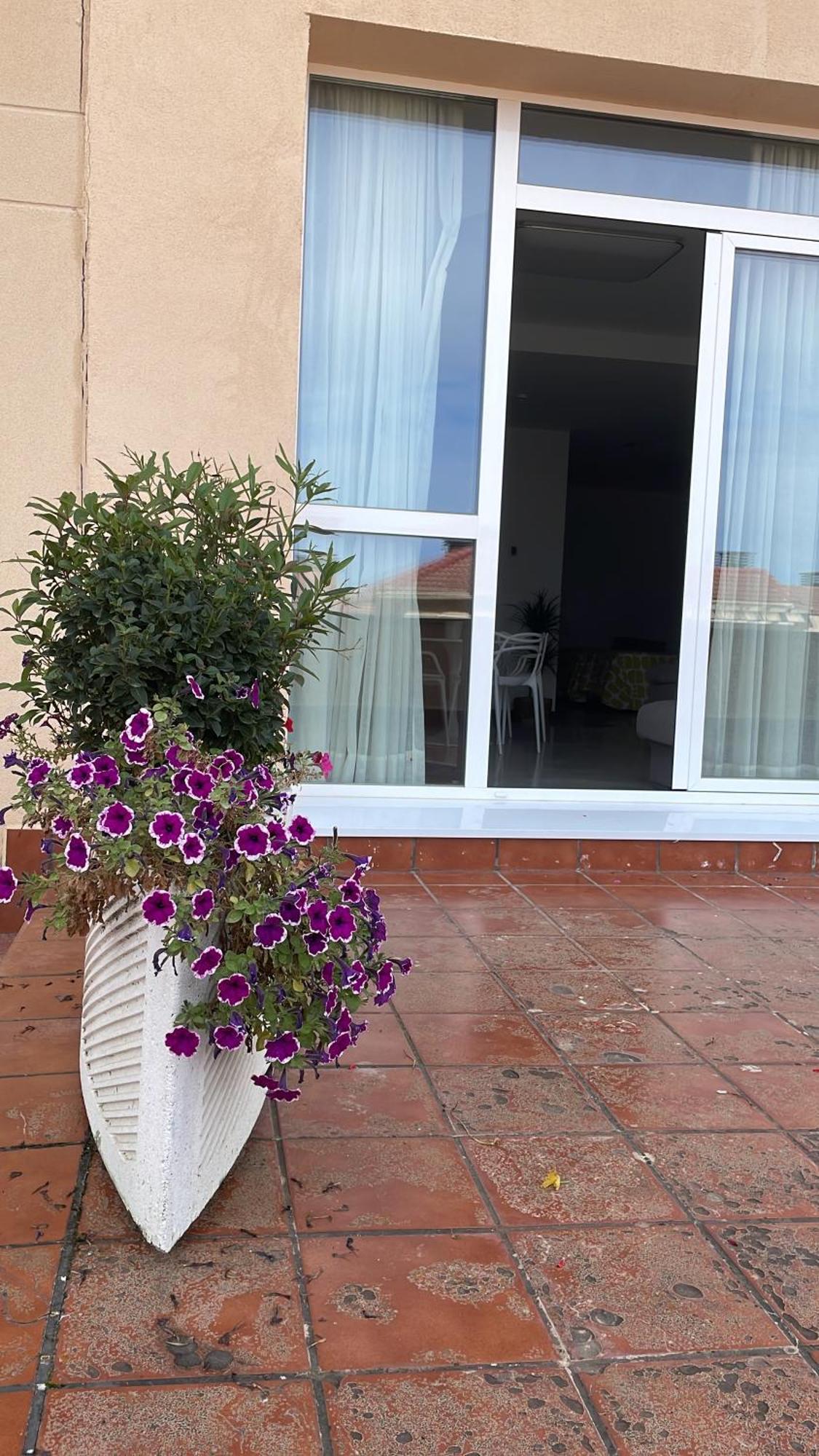Aljama Burgos Aparthotel Buitenkant foto