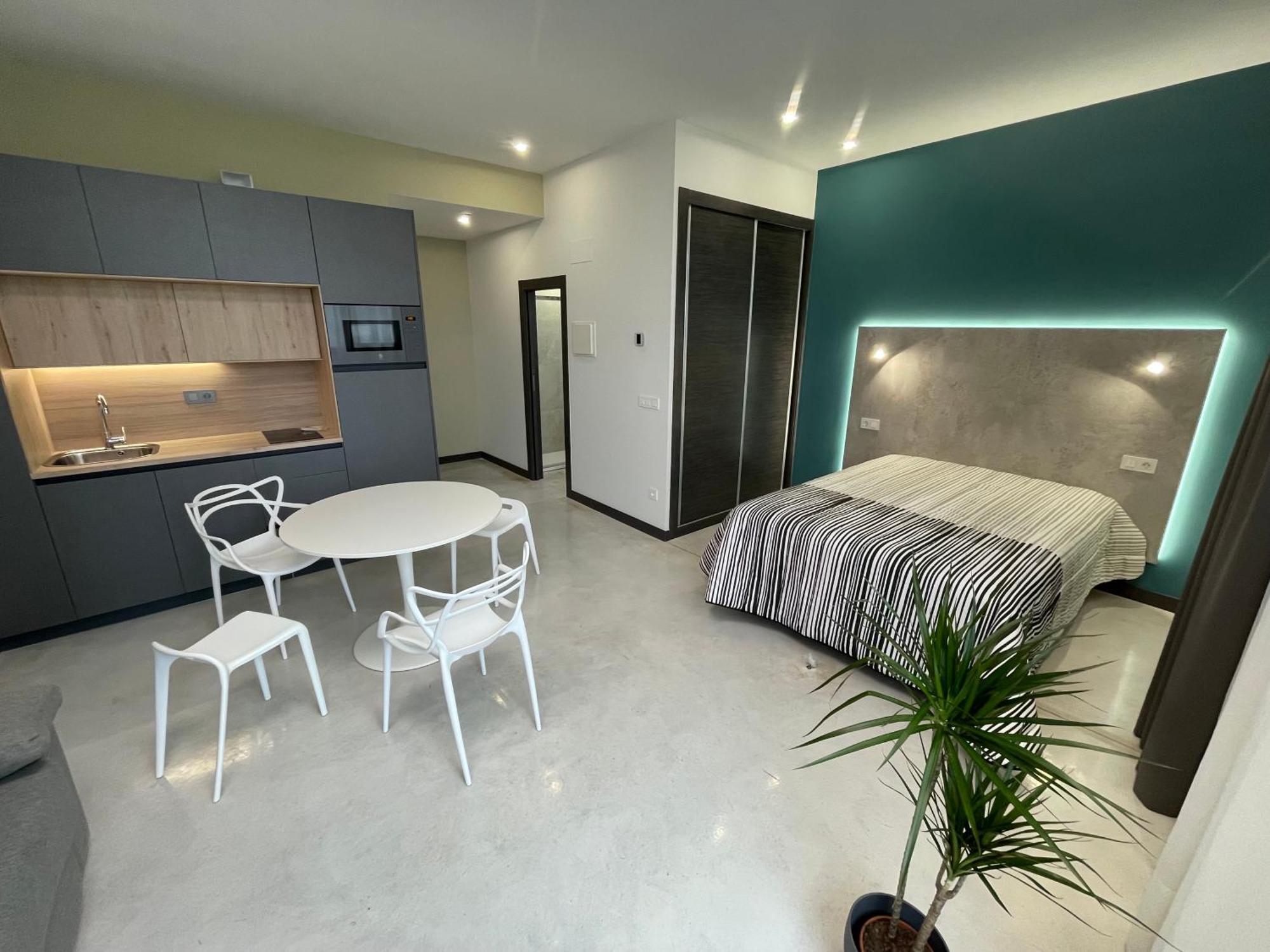 Aljama Burgos Aparthotel Buitenkant foto