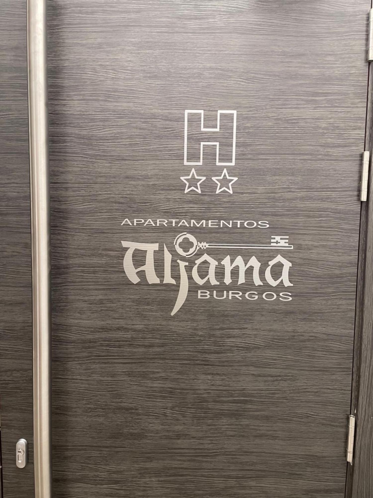 Aljama Burgos Aparthotel Buitenkant foto