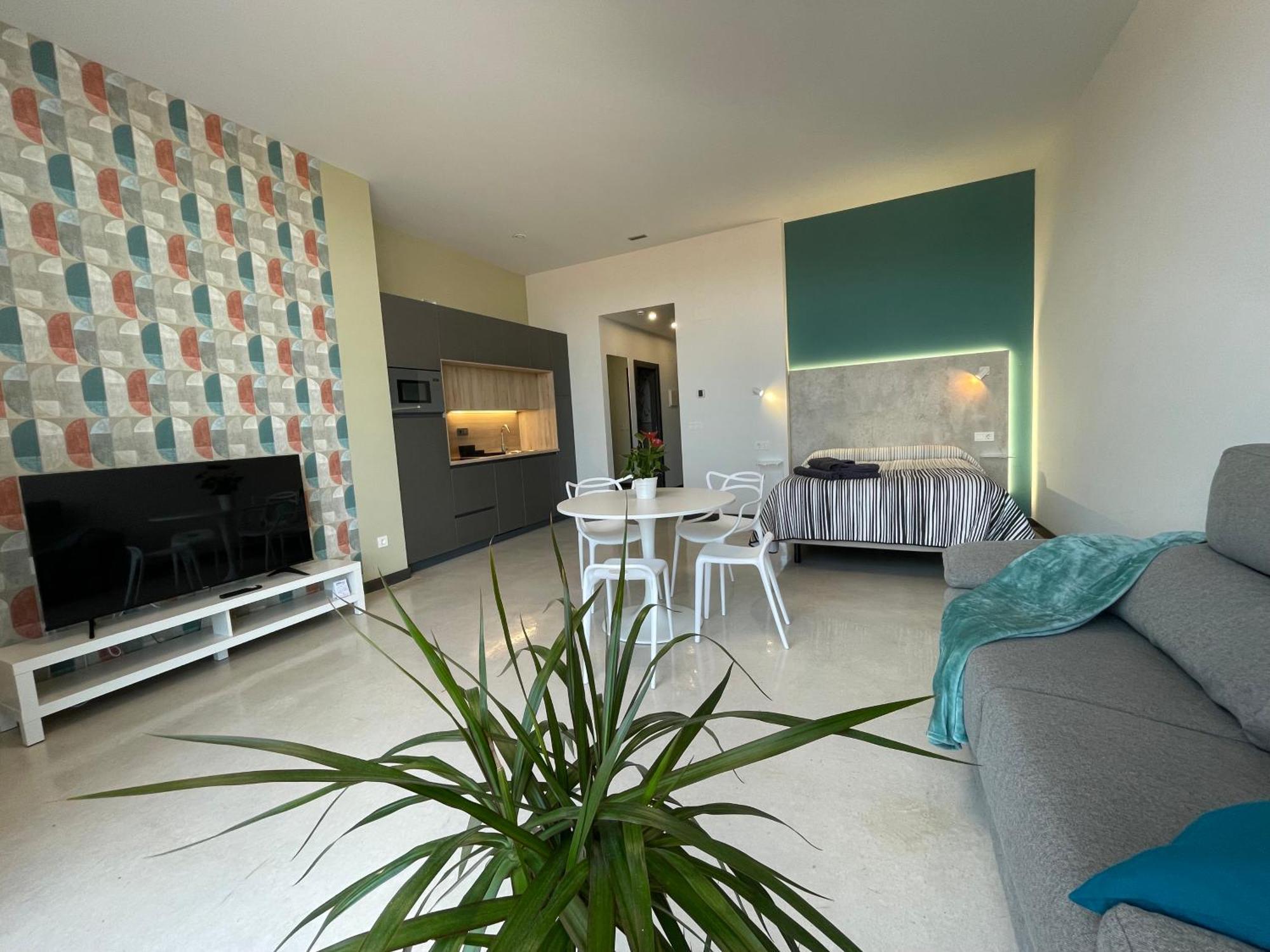 Aljama Burgos Aparthotel Buitenkant foto